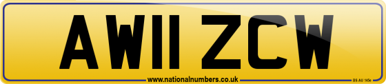 AW11 ZCW
