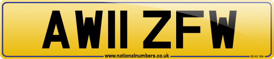AW11 ZFW