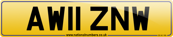 AW11 ZNW