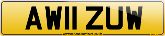 AW11 ZUW