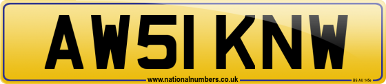 AW51 KNW