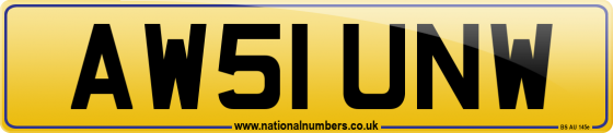 AW51 UNW