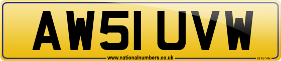 AW51 UVW