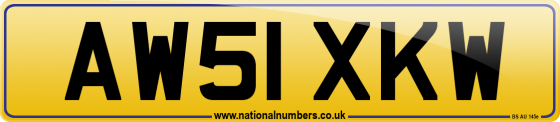 AW51 XKW