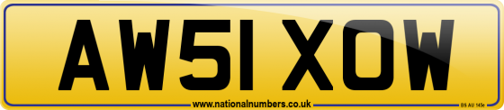 AW51 XOW