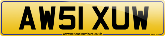 AW51 XUW