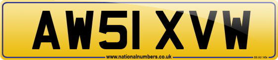 AW51 XVW