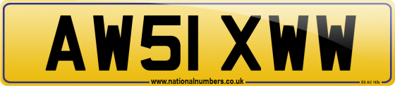 AW51 XWW