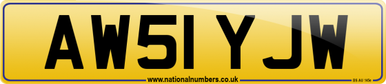 AW51 YJW