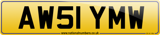AW51 YMW