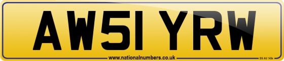 AW51 YRW