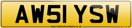 AW51 YSW
