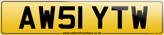 AW51 YTW