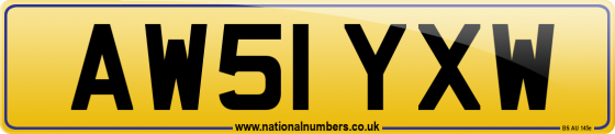 AW51 YXW
