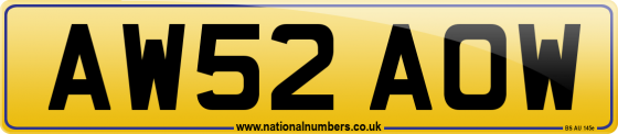 AW52 AOW
