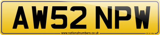 AW52 NPW
