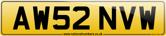 AW52 NVW