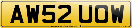 AW52 UOW