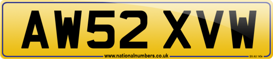 AW52 XVW