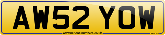 AW52 YOW
