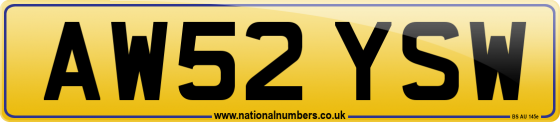 AW52 YSW