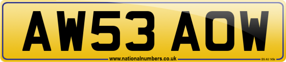 AW53 AOW