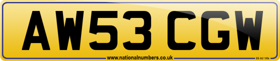 AW53 CGW