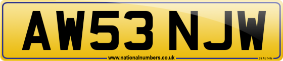 AW53 NJW
