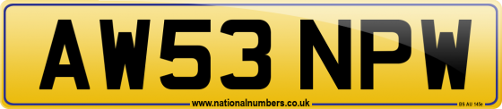 AW53 NPW