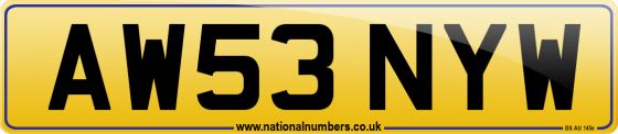 AW53 NYW
