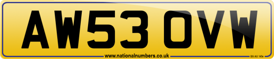 AW53 OVW