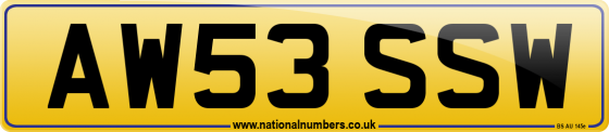 AW53 SSW