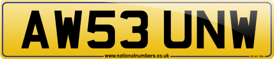 AW53 UNW