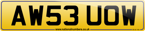 AW53 UOW