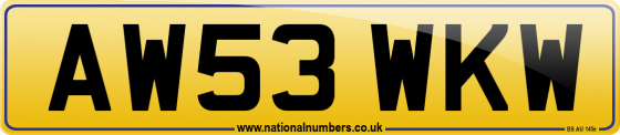 AW53 WKW