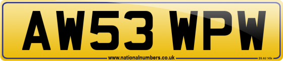 AW53 WPW