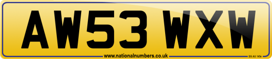 AW53 WXW