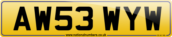 AW53 WYW