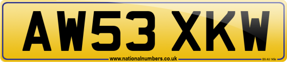 AW53 XKW