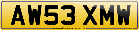 AW53 XMW