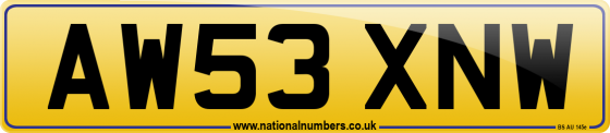 AW53 XNW