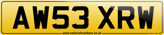 AW53 XRW