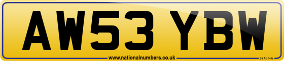 AW53 YBW