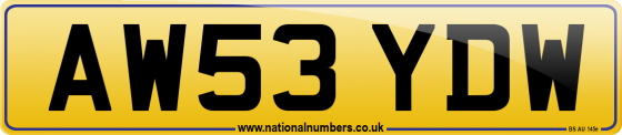 AW53 YDW