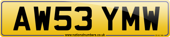 AW53 YMW