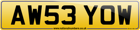 AW53 YOW