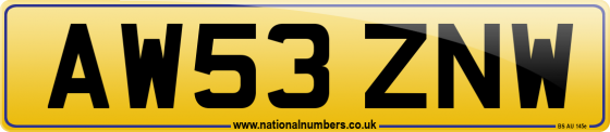 AW53 ZNW