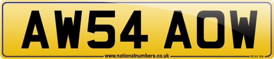 AW54 AOW