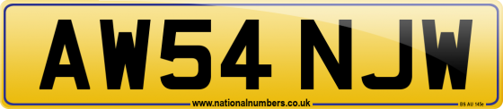 AW54 NJW