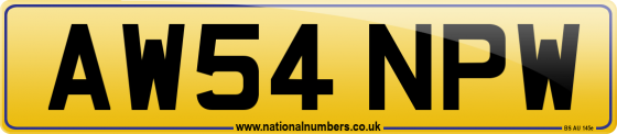 AW54 NPW